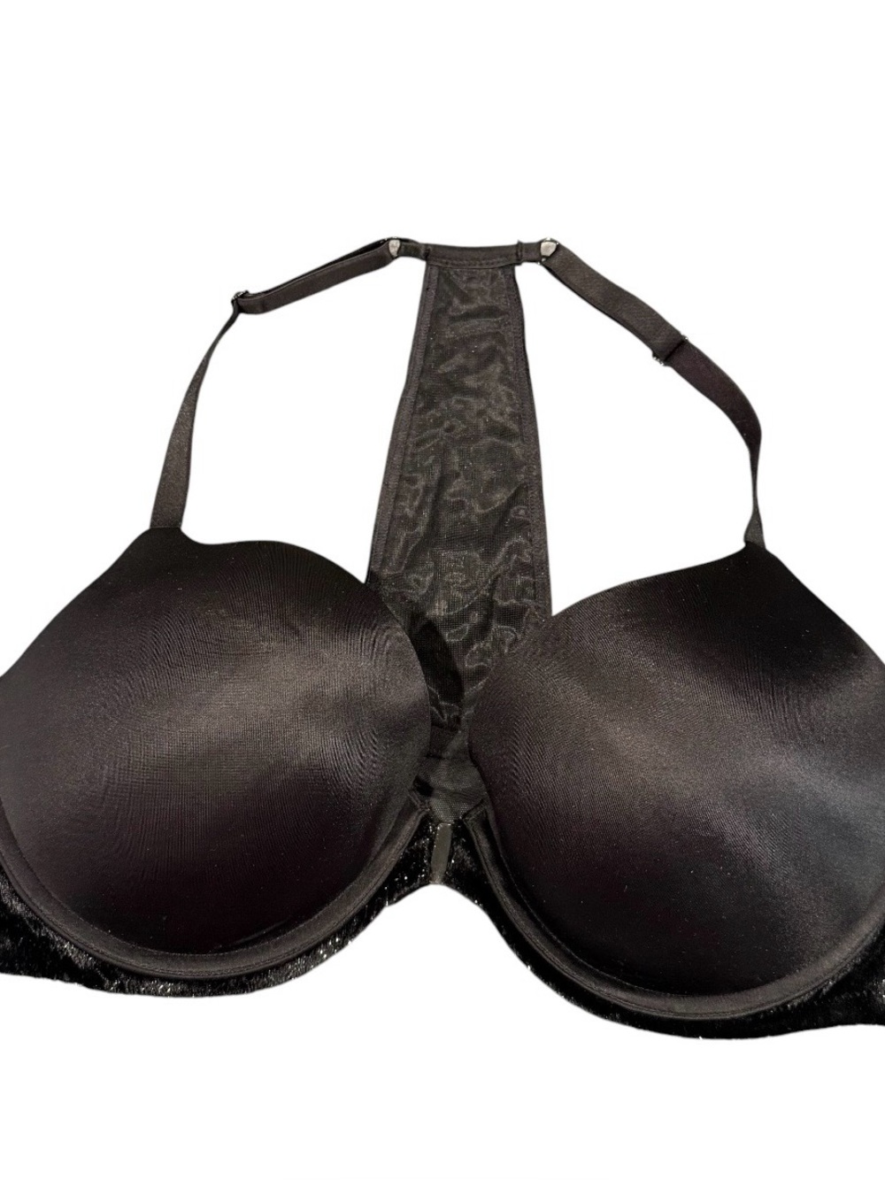 Victoria’s Secret Very Sexy push up bra 38D black T-back